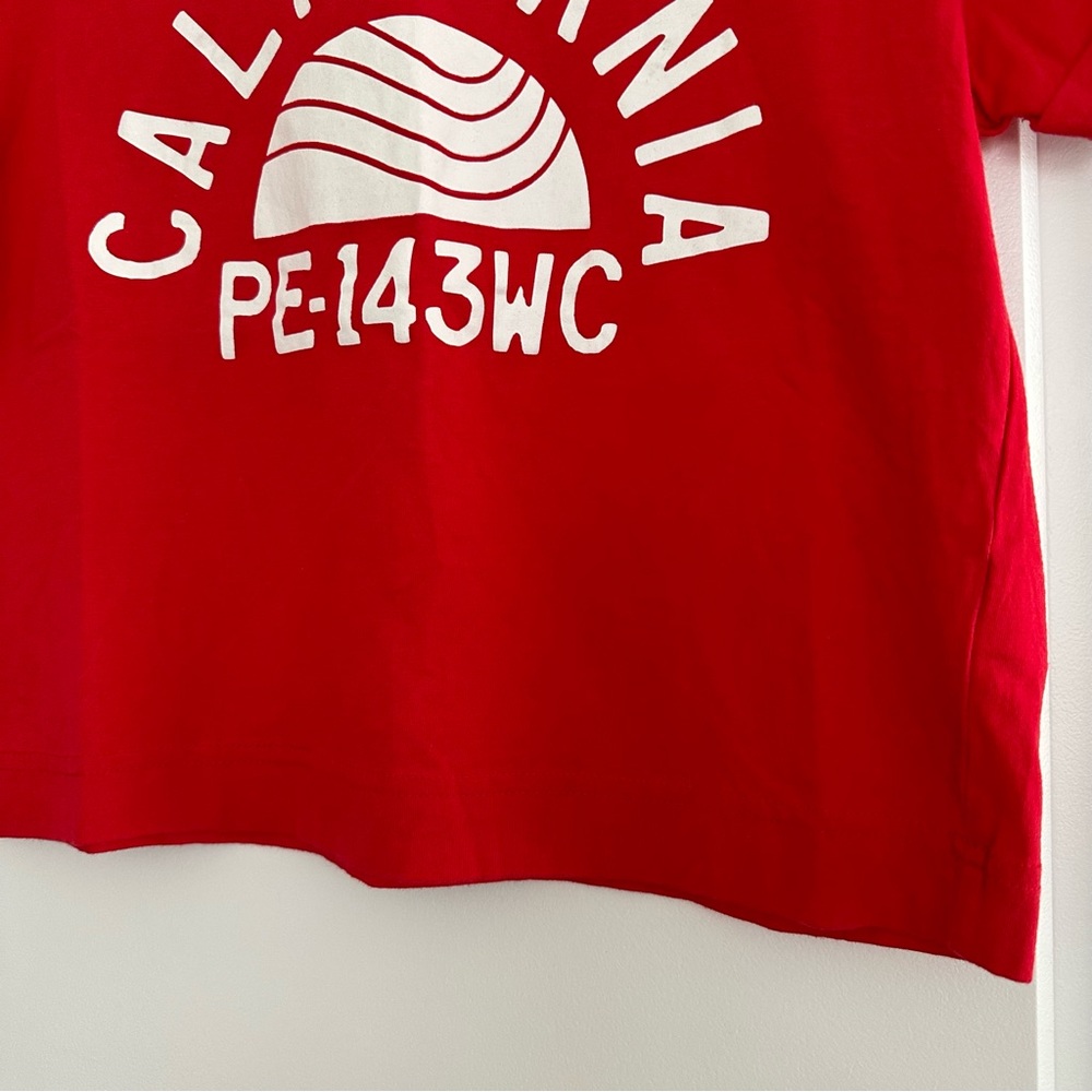 Vintage Inspired California Graphic Tee - West Coast Short Sleeve T-Shirt